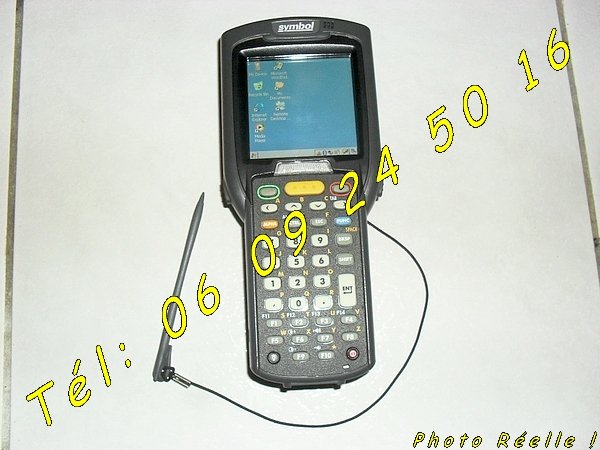 Terminal Symbol MC3090 Motorola Code Barre tactile portable [Petites annonces]