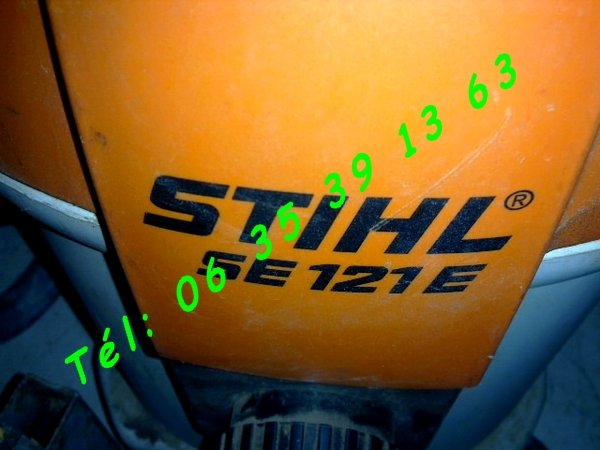 Aspirateur Stihl SE 121 E (Automatique + Décolmatage) [Petites annonces]