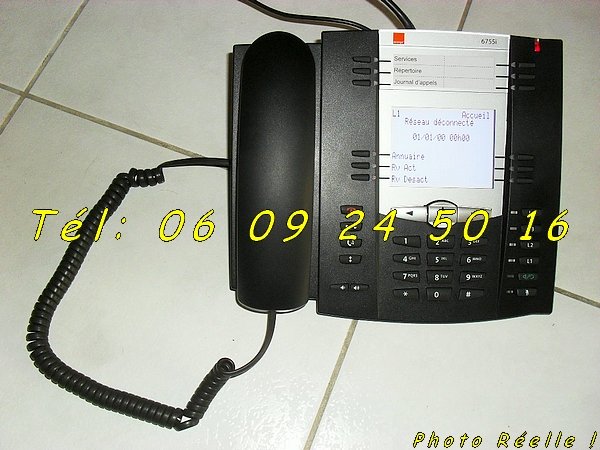 Téléphone VoIP filaire Pro Aastra 6755i  [Petites annonces]