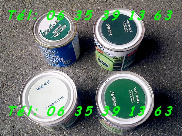 Peinture Corona Vert Garrige Jardin 0,5L ±7m² (neuve) [Petites annonces]