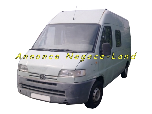 Peugeot Boxer - Diesel - 7 Places - 250000km - Rehaussé [Petites annonces]