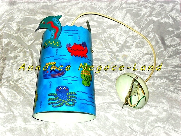 Lampe de plafond pour enfant animaux aquatiques (Neuve) [Petites annonces]