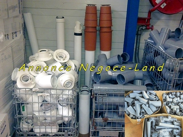 + 600 Raccords PVC Neufs  pour VMC, chaudières, sanitaires.. [Petites annonces outils outillage occasion Toulouse]