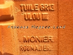 Tuiles Monier Roumaziere GR13 ULOU III Neuves [Petites annonces outils outillage occasion Toulouse Negoce-Land.com]