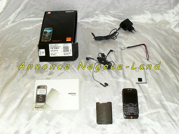 Téléphone portable Smart phone Nokia E71 [Petites annonces]