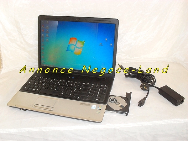 Ordinateur PC Portable HP Compaq Presario CQ70 Webcam [Petites annonces outils outillage occasion Toulouse]