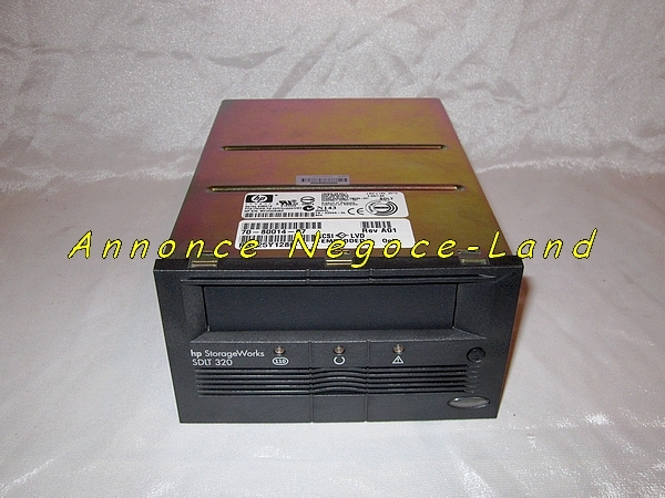 Lecteur de bandes magnétiques HP StorageWorks SDLT 320 [Petites annonces]