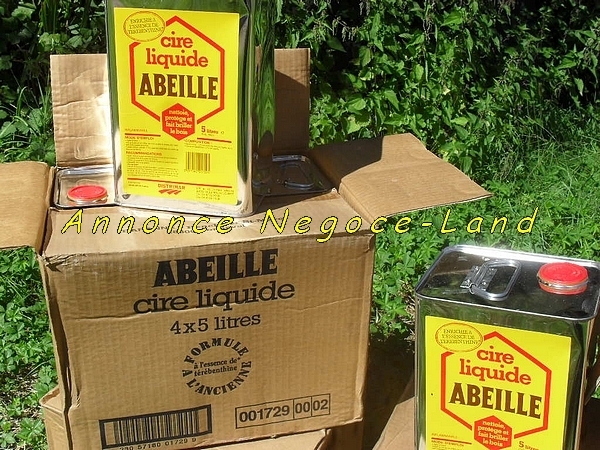 Cire Liquide Abeille DISTRIMAR [Bidons neufs de 5L] [Petites annonces]