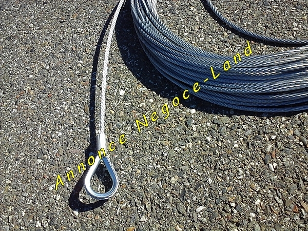 Câble de levage spécial monte matériaux pour 20m de haut lève charge 150kg [Petites annonces]