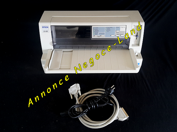 Imprimante Matricielle à aiguilles Epson LQ-680 [Petites annonces]
