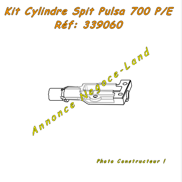 Kit cylindre de Cloueur Spit Pulsa 700 P/E (Réf. 339060) [Petites annonces]