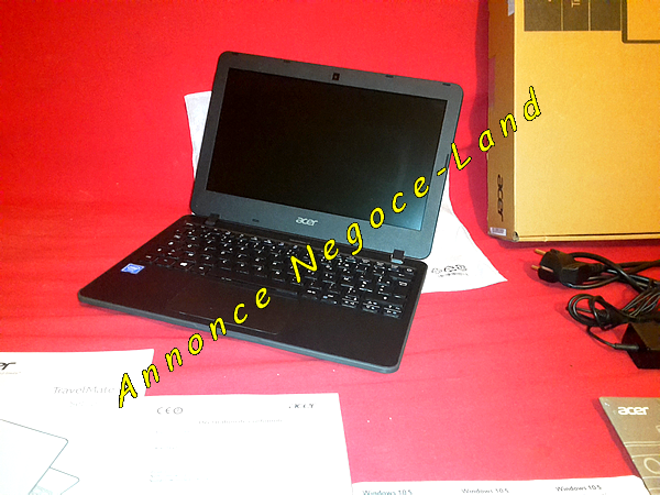 Ordinateur portable Acer TravelMate-B1-TMB117-M-C07Q [Petites annonces]