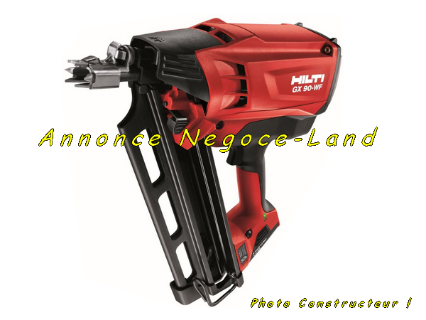 Pièces détachées de Cloueur à gaz Hilti GX 90-WF [Petites annonces]