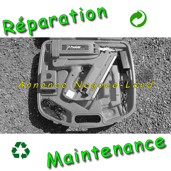 Réparation - Maintenance - Cloueur Spit Paslode IM350 - Reconditionnement - SAV - Entretien [Petites annonces]