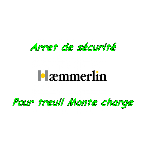 Pour monte charge lève tuile Haemmerlin (arrêt de sécurité) offre Matériel - Outillage [Petites annonces outils outillage occasion Toulouse Negoce-Land.com]