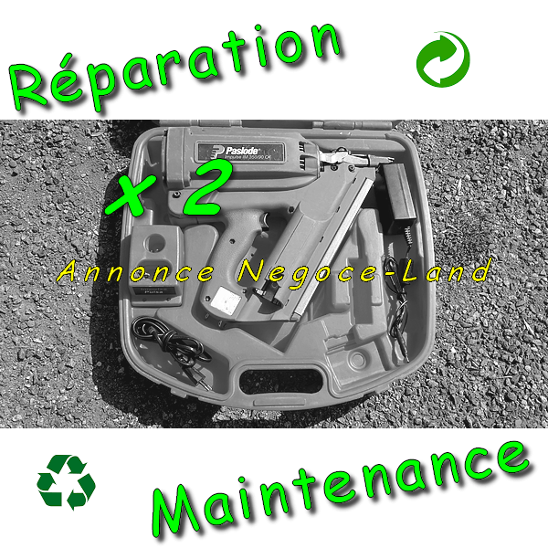 Entretien Réparation Maintenance SAV Reconditionnement - 2 Cloueurs Spit Paslode IM350 [Petites annonces]