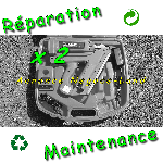 Entretien Réparation Maintenance SAV Reconditionnement - 2 Cloueurs Spit Paslode IM350 offre SAV - Maintenance [Petites annonces outils outillage occasion Toulouse Negoce-Land.com]