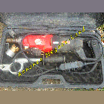 Carotteuse Diamond Core Drill CB-E20/LOX (pour pièces détachées) offre Matériel - Outillage [Petites annonces outils outillage occasion Toulouse Negoce-Land.com]